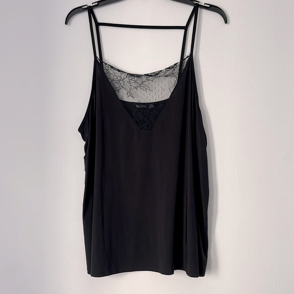 Lace Neck Cami
